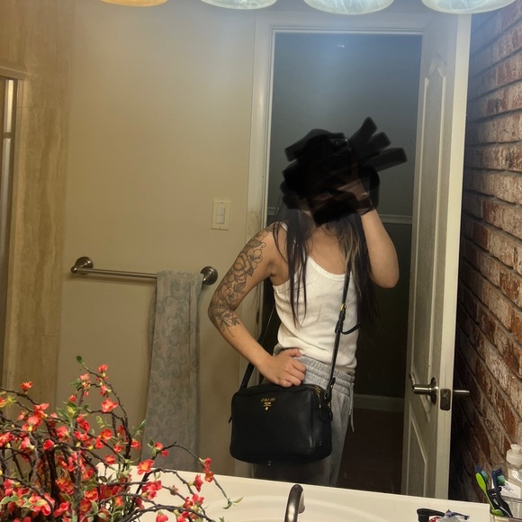 COPY - COPY - PRADA Vitello Phenix Double Zip (Crossbody) - Picture 16 of 16